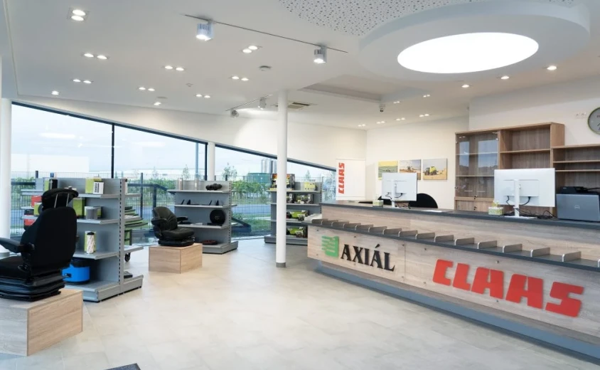 AXIÁL Gruppe expandiert: AXIÁL Landtechnik GmbH hat offiziell eröffnet