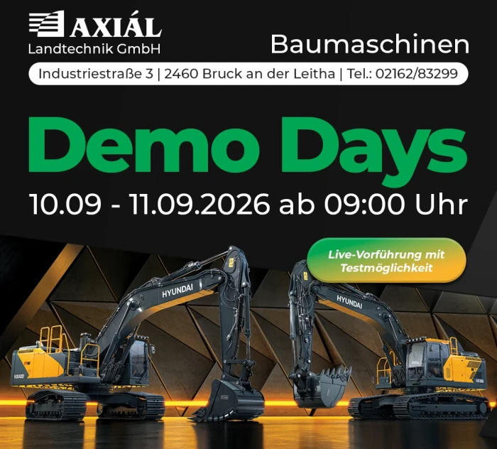 AXIAL Demo Days 2026 in Bruck an der Leitha