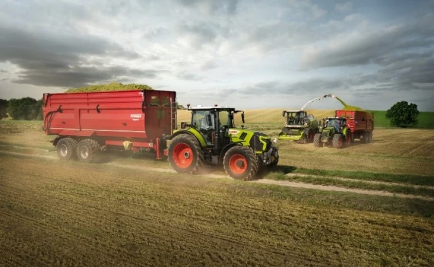 Starke Stufenlose mit überzeugenden Komfortmerkmalen:  CLAAS komplettiert ARION 6 CMATIC Baureihe